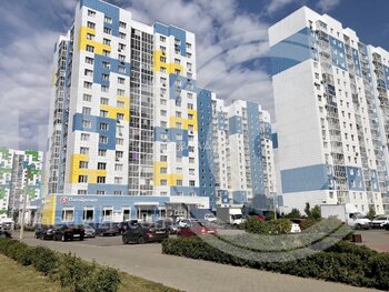 Миниатюра 1к, 4/18 Б, Россия, Воронеж, улица Шидловского, 28, 38.4 кв.м
