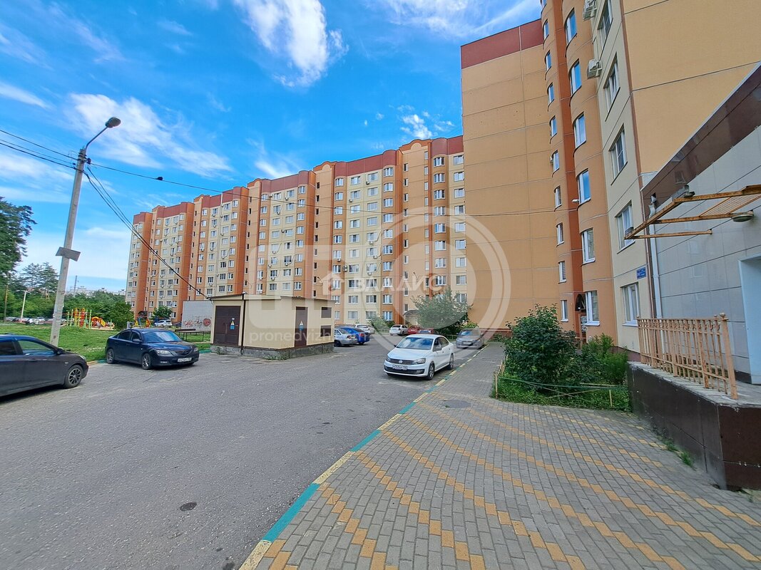 1к, 1/10 П, Россия, Воронеж, улица 9 Января, 304А, 41.7 кв.м