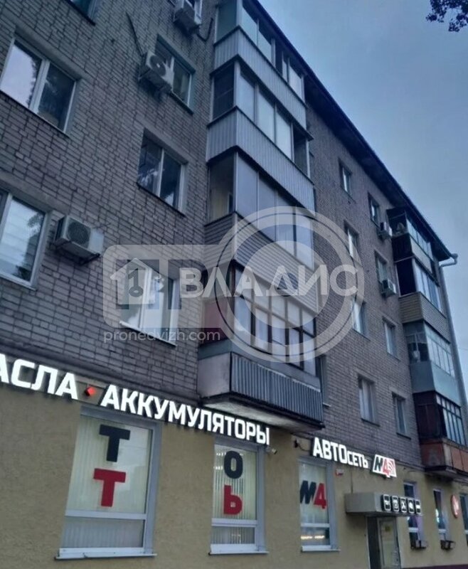 1к, 4/5 К, Россия, Воронеж, Ленинский проспект, 70, 31.1 кв.м
