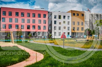 Миниатюра 2к, 16/19 П, Россия, Воронеж, улица Ломоносова, 129, 66.4 кв.м