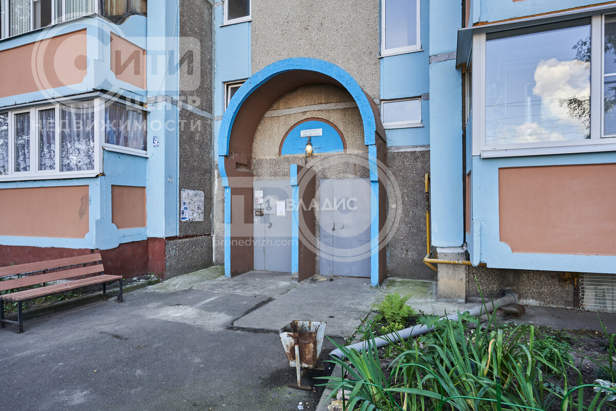 2к, 2/9 П, Россия, Воронеж, улица Маршала Одинцова, 2, 53.7 кв.м