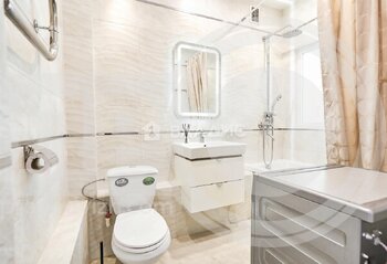 Миниатюра 1к, 6/9 К, Россия, Воронеж, улица Урывского, 17А, 43.8 кв.м