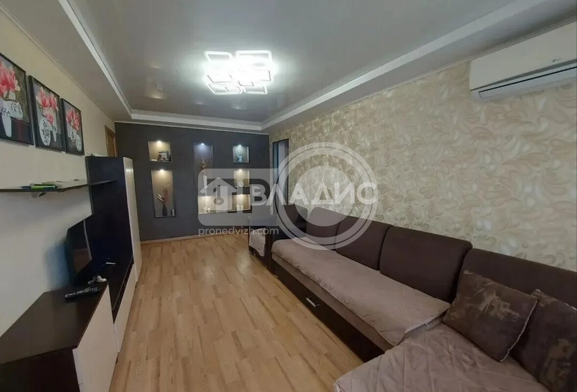 2к, 5/5 К, Россия, Воронеж, улица Космонавтов, 18, 44.3 кв.м