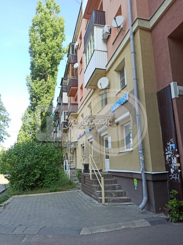 2к, 3/5 К, Россия, Воронеж, улица 20-летия Октября, 44, 41.5 кв.м