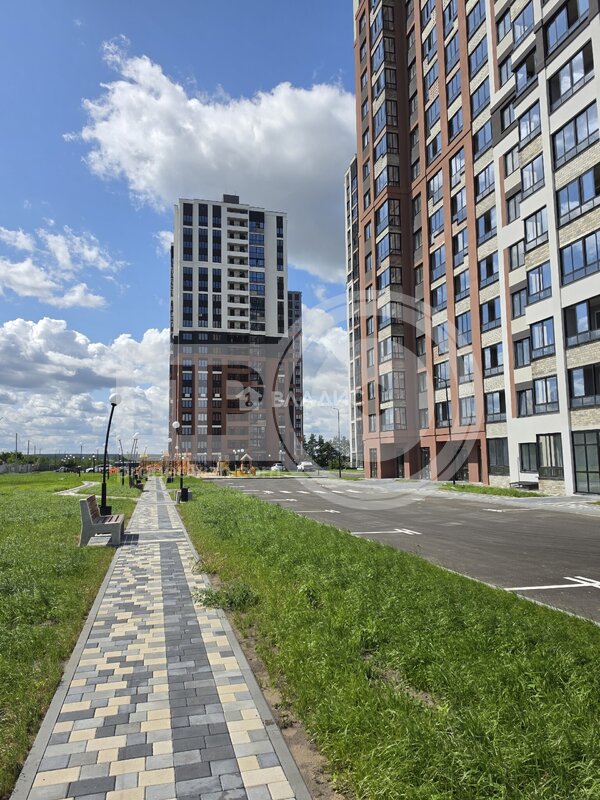 2к, 4/20 М, Россия, Воронеж, ЖК Никитинские Сады, 53.66 кв.м
