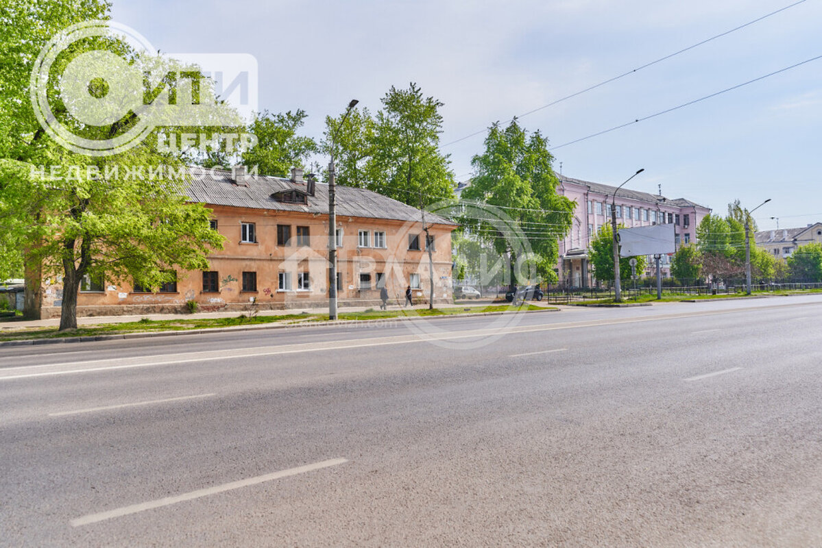 2к, 2/2 К, Россия, Воронеж, улица 9 Января, 136, 34.6 кв.м