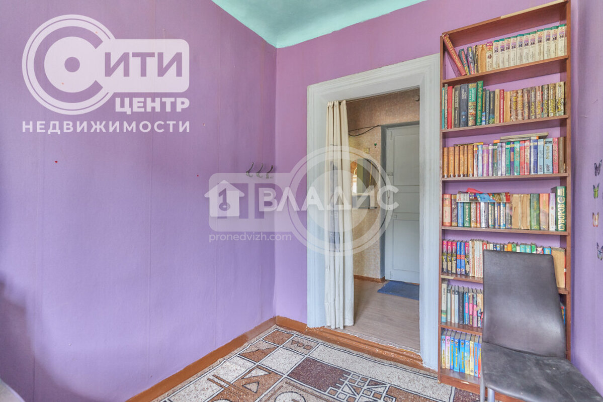 2к, 2/2 К, Россия, Воронеж, улица 9 Января, 136, 34.6 кв.м