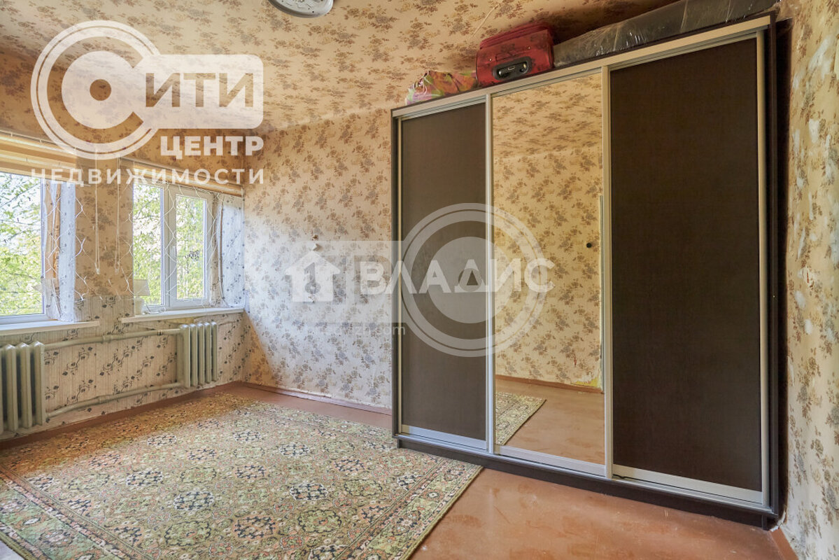 2к, 2/2 К, Россия, Воронеж, улица 9 Января, 136, 34.6 кв.м