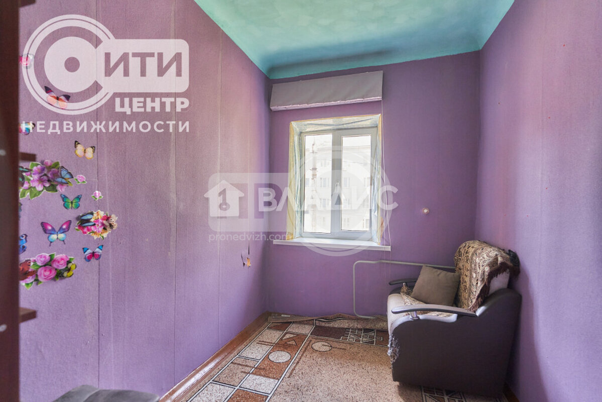 2к, 2/2 К, Россия, Воронеж, улица 9 Января, 136, 34.6 кв.м