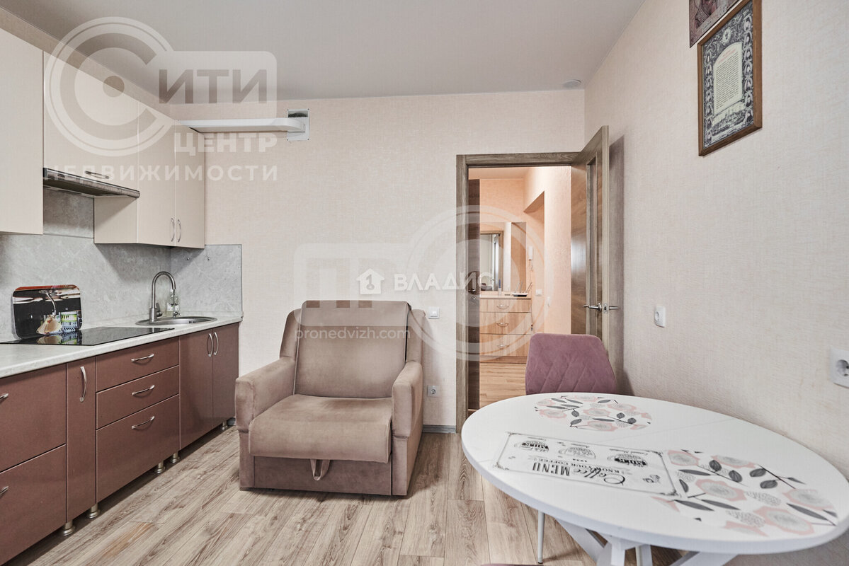 2к, 9/17 П, Россия, Воронеж, улица Маршала Одинцова, 25Б/1, 57 кв.м
