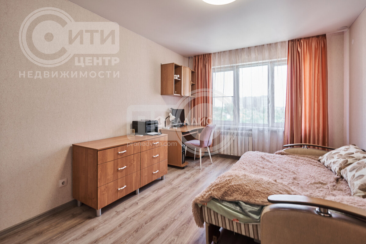 2к, 9/17 П, Россия, Воронеж, улица Маршала Одинцова, 25Б/1, 57 кв.м