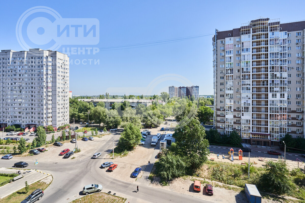 2к, 9/17 П, Россия, Воронеж, улица Маршала Одинцова, 25Б/1, 57 кв.м