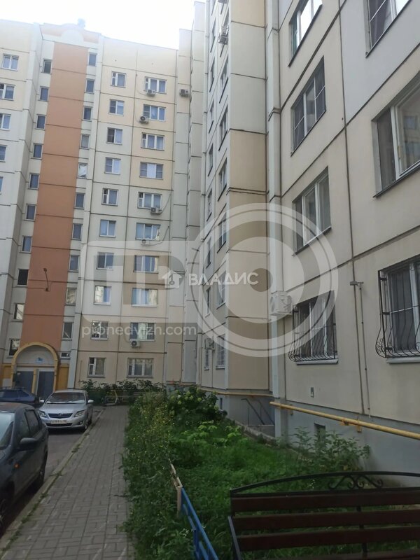 2к, 9/10 П, Россия, Воронеж, улица 9 Января, 233/17, 53.7 кв.м