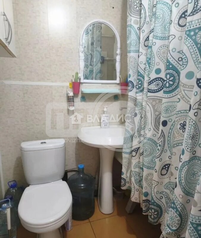 2к, 5/5 К, Россия, Воронеж, улица Моисеева, 11, 44.3 кв.м