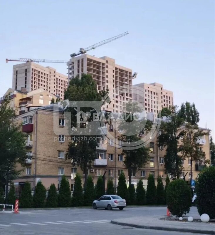 2к, 5/5 К, Россия, Воронеж, улица Моисеева, 11, 44.3 кв.м