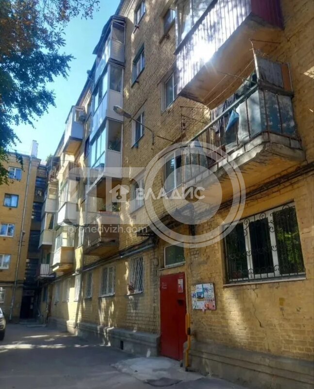2к, 5/5 К, Россия, Воронеж, улица Моисеева, 11, 44.3 кв.м