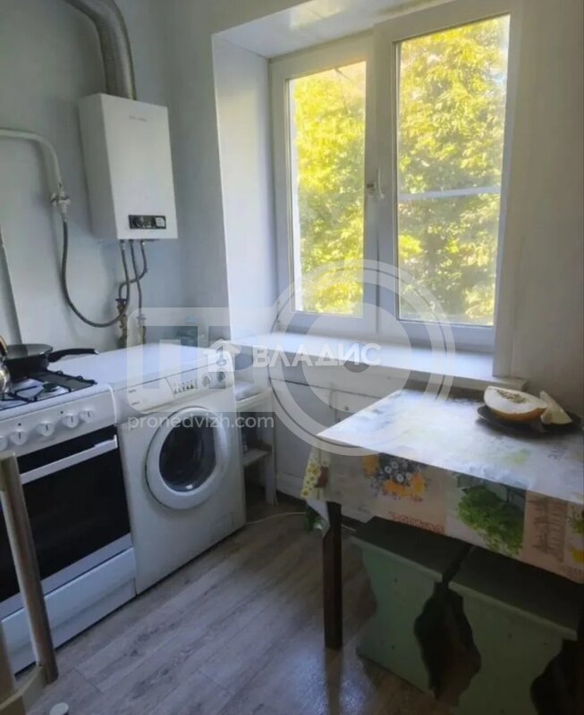 2к, 5/5 К, Россия, Воронеж, улица Моисеева, 11, 44.3 кв.м