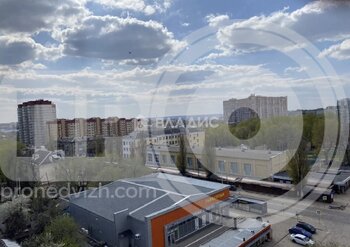 Миниатюра 2к, 9/9 П, Россия, Воронеж, улица Красных Зорь, 36, 44.3 кв.м