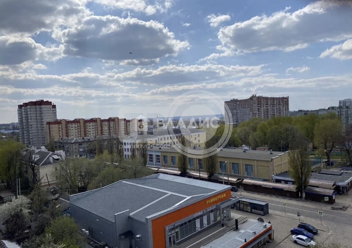 2к, 9/9 П, Россия, Воронеж, улица Красных Зорь, 36, 44.3 кв.м