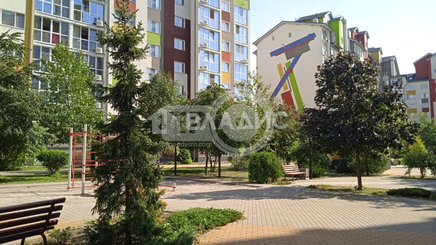 1к, 7/10 К, Россия, Воронежская область, село Новая Усмань, улица Площадь Малевича, 1, 36 кв.м