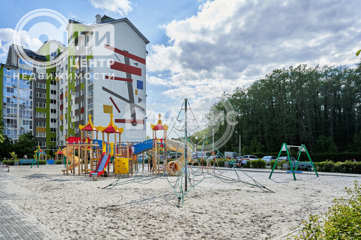 1к, 7/10 К, Россия, Воронежская область, село Новая Усмань, улица Площадь Малевича, 1, 36 кв.м