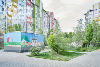 Миниатюра 1к, 7/10 К, Россия, Воронежская область, село Новая Усмань, улица Площадь Малевича, 1, 36 кв.м