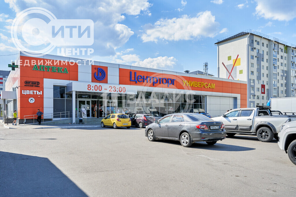 1к, 7/10 К, Россия, Воронежская область, село Новая Усмань, улица Площадь Малевича, 1, 36 кв.м