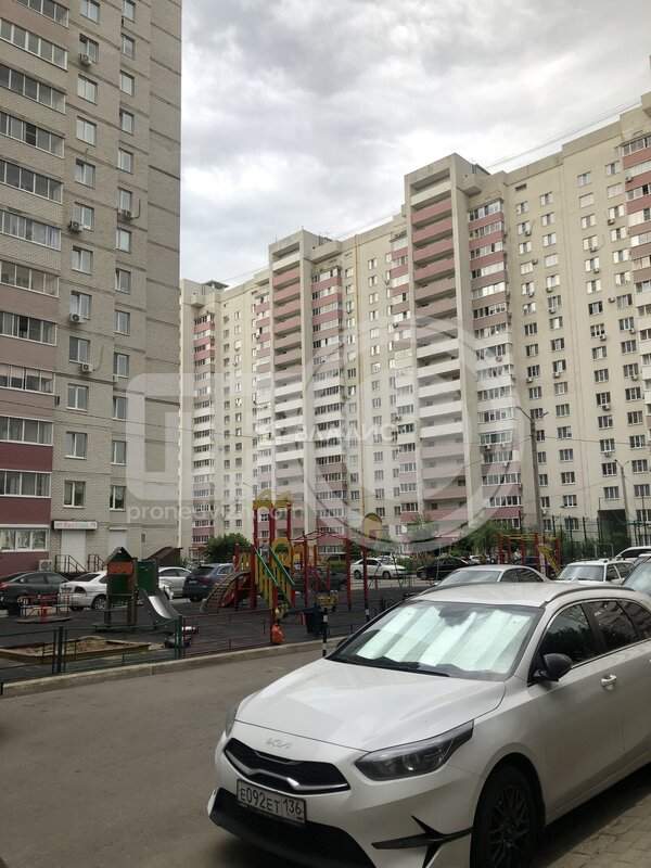 1к, 1/25 К, Россия, Воронеж, Олимпийский бульвар, 12, 42 кв.м