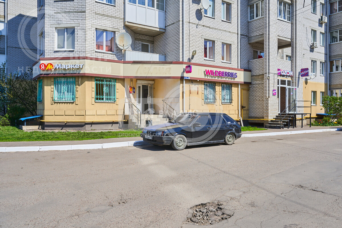 3к, 4/5 К, Россия, Воронежская область, село Новая Усмань, Квартальная улица, 125, 78.2 кв.м