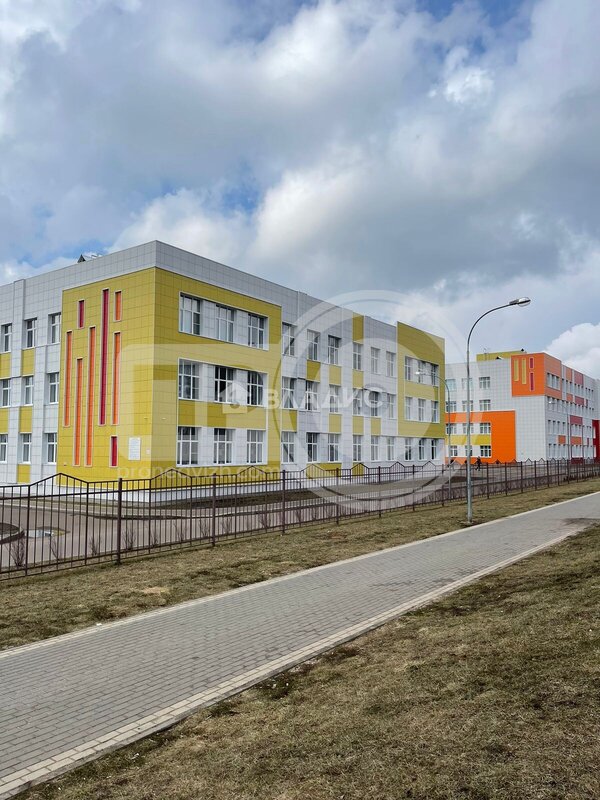 1к, 6/17 К, Россия, Воронеж, микрорайон Шилово, жилой квартал Ласточкино, 40.9 кв.м