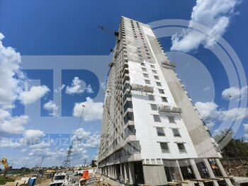 Миниатюра 0к, 22/27 К, Россия, Воронеж, улица Антонова-Овсеенко, 35С, 27 кв.м