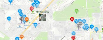 Миниатюра 0к, 22/27 К, Россия, Воронеж, улица Антонова-Овсеенко, 35С, 27 кв.м