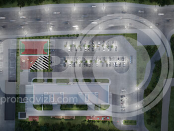 Миниатюра 0к, 22/27 К, Россия, Воронеж, улица Антонова-Овсеенко, 35С, 27 кв.м