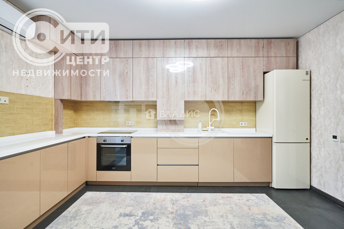 2к, 1/3 М, Россия, Воронеж, Багряная улица, 16/1, 64.4 кв.м