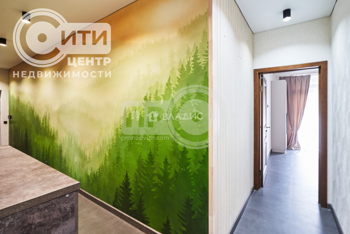 2к, 1/3 М, Россия, Воронеж, Багряная улица, 16/1, 64.4 кв.м