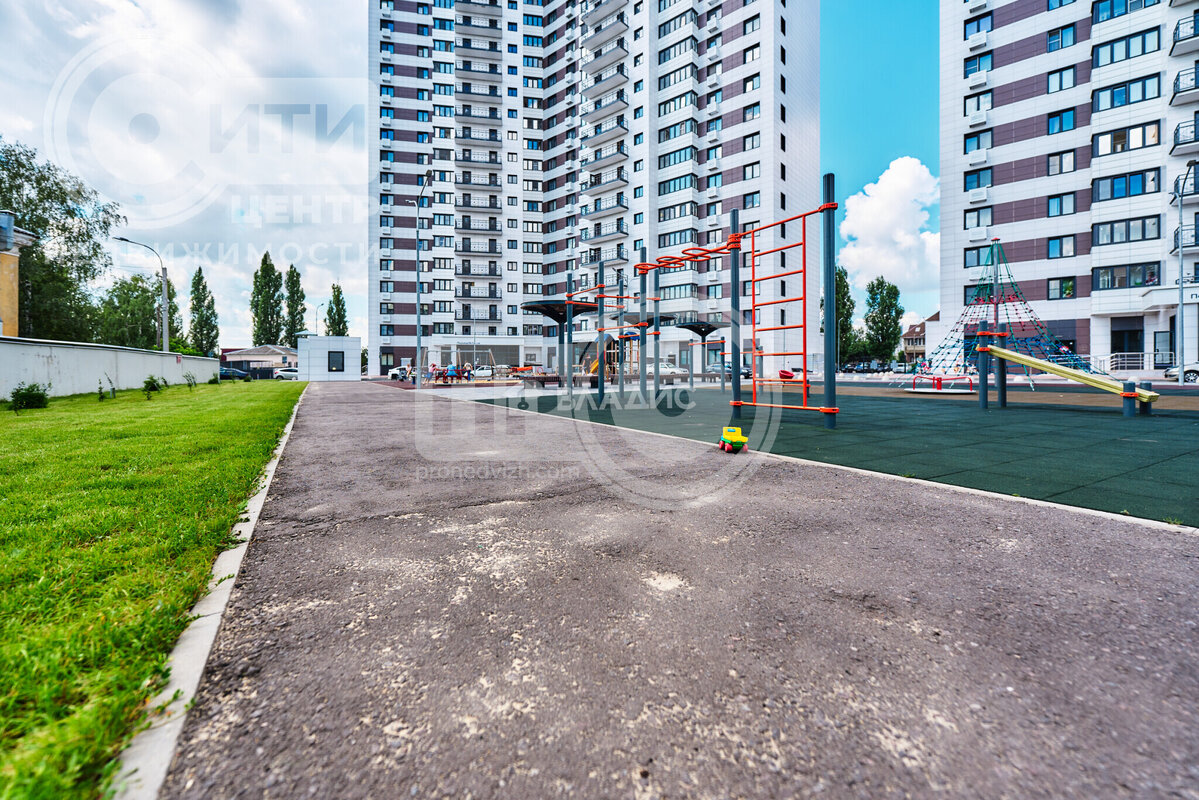 3к, 17/22 М, Россия, Воронеж, улица 45-й Стрелковой Дивизии, 64/2, 77.8 кв.м