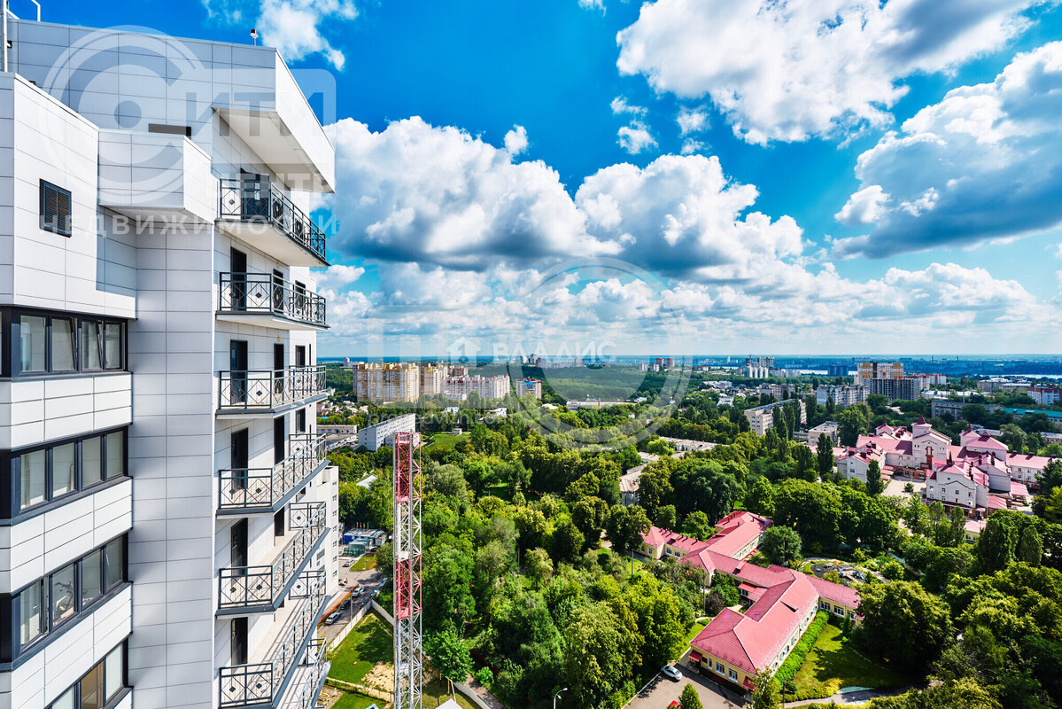 3к, 17/22 М, Россия, Воронеж, улица 45-й Стрелковой Дивизии, 64/2, 77.8 кв.м