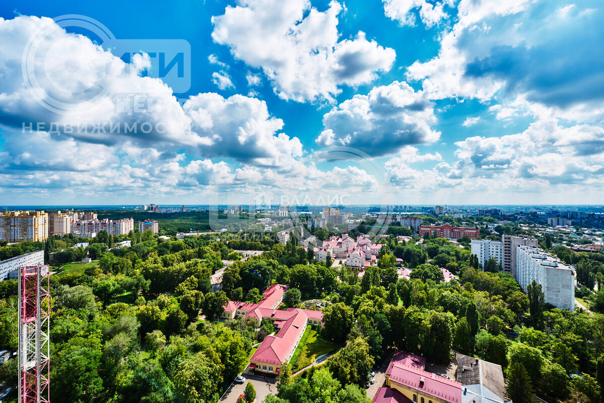 3к, 17/22 М, Россия, Воронеж, улица 45-й Стрелковой Дивизии, 64/2, 77.8 кв.м