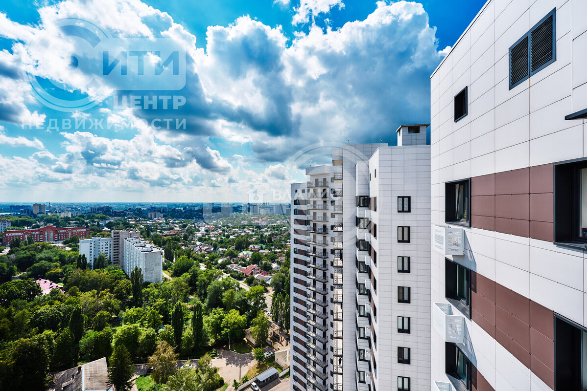 3к, 17/22 М, Россия, Воронеж, улица 45-й Стрелковой Дивизии, 64/2, 77.8 кв.м