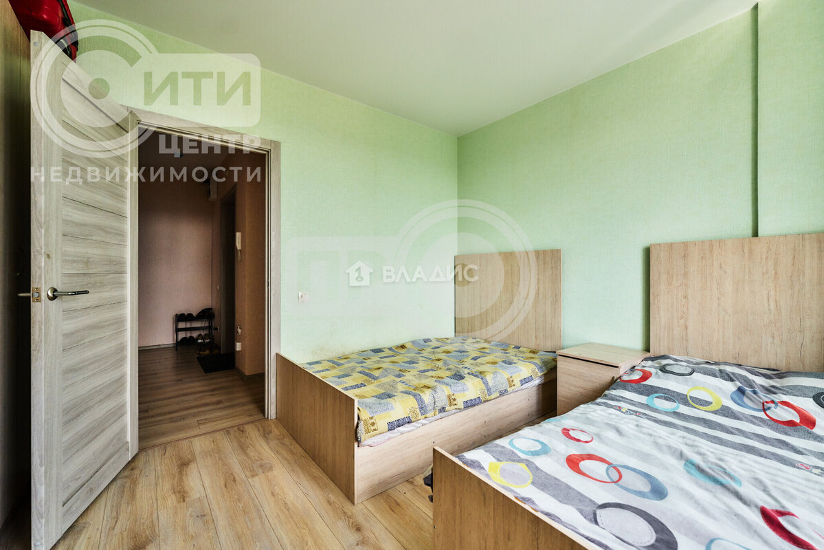 3к, 17/22 М, Россия, Воронеж, улица 45-й Стрелковой Дивизии, 64/2, 77.8 кв.м