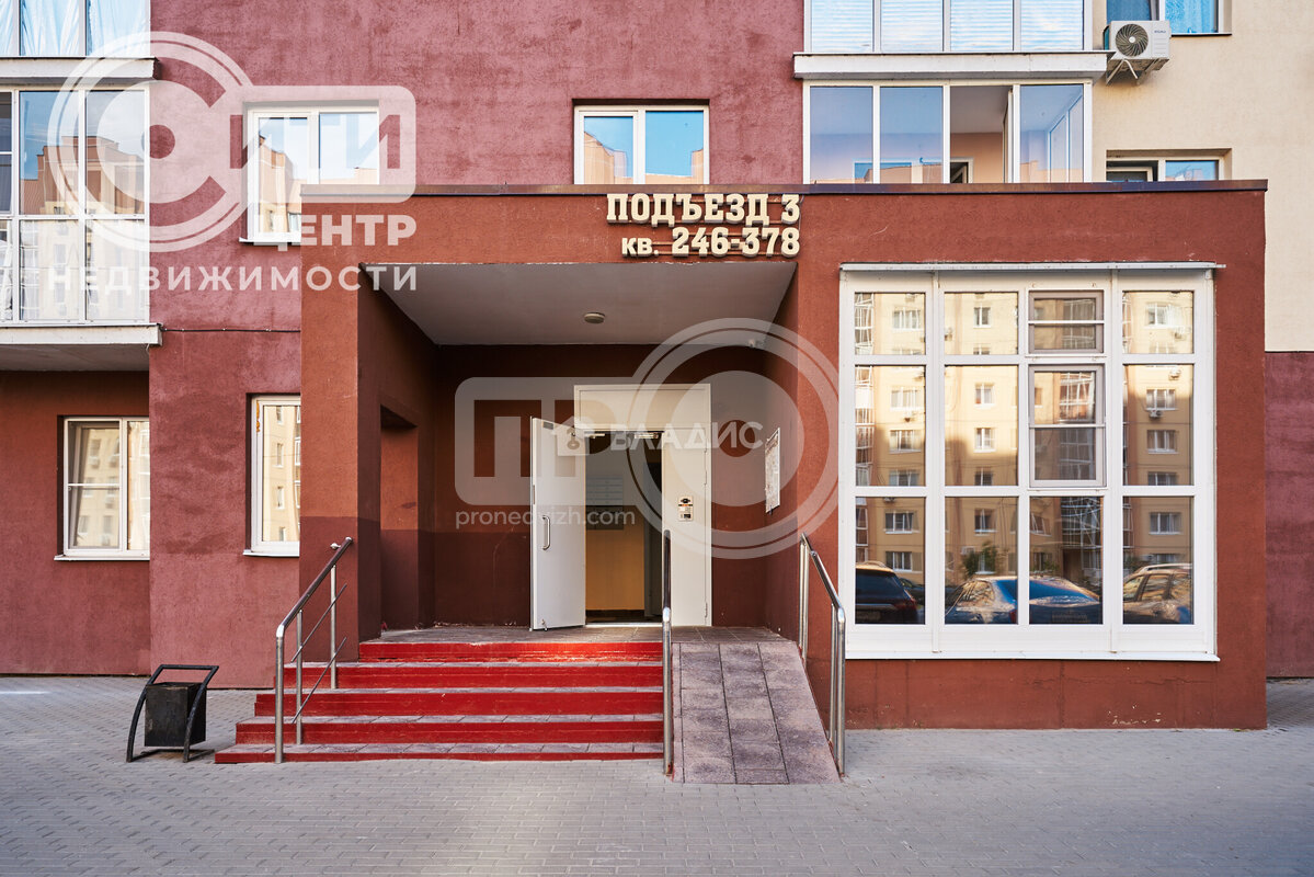 3к, 13/20 М, Россия, Воронеж, улица Артамонова, 34Ж, 83.2 кв.м