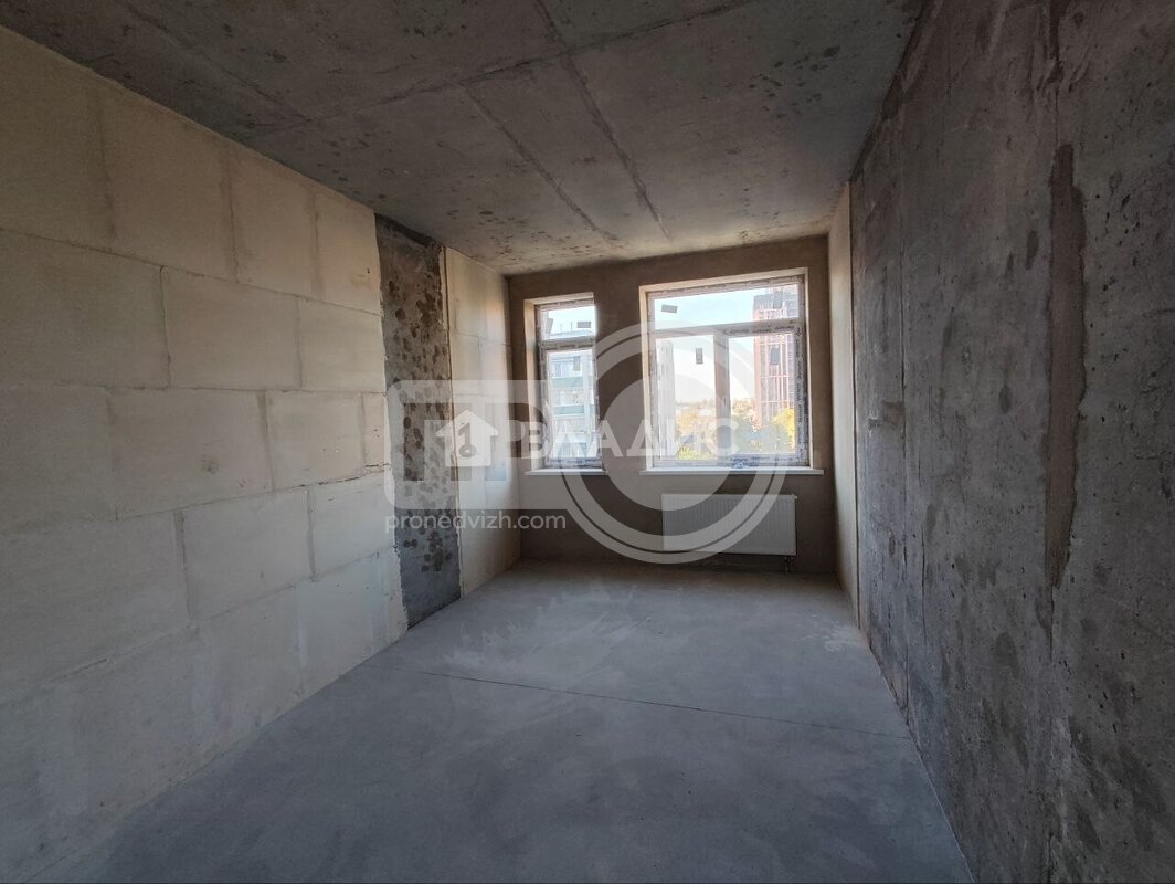 2к, 6/16 М, Россия, Воронеж, переулок Славы, 7, 59 кв.м
