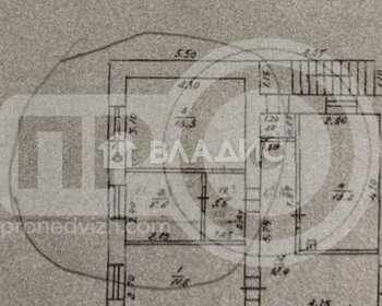 Миниатюра 0к, 1/9 К, Россия, Воронеж, улица Берёзовая Роща, 36А, 23.4 кв.м