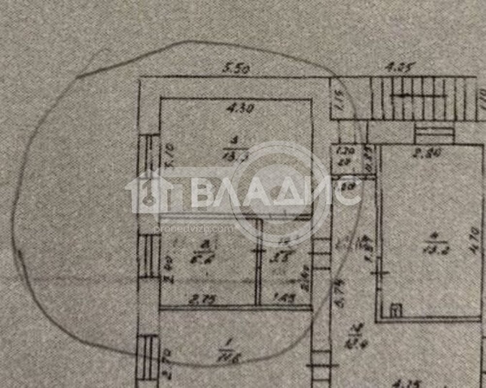 0к, 1/9 К, Россия, Воронеж, улица Берёзовая Роща, 36А, 23.4 кв.м