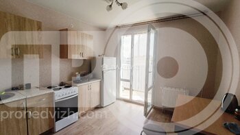 Миниатюра 1к, 17/17 М, Россия, Воронеж, улица 45-й Стрелковой Дивизии, 251, 38.4 кв.м