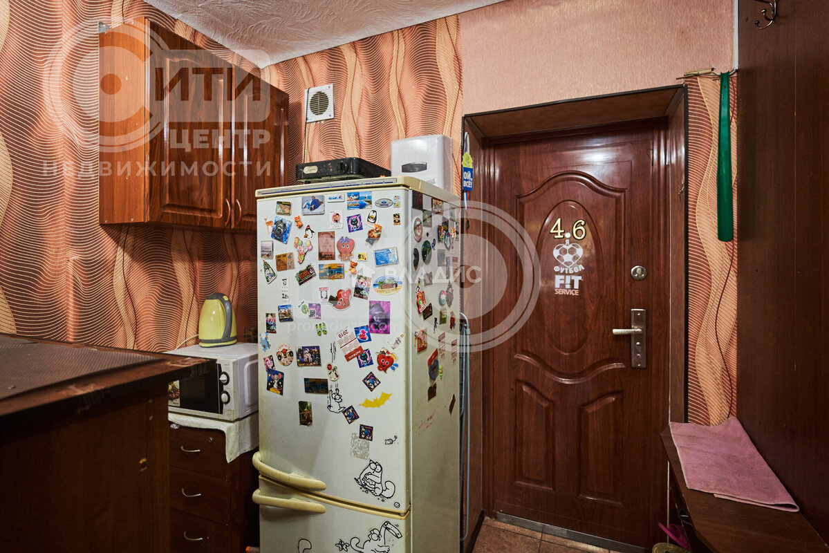 1к, 2/5 К, Россия, Воронеж, улица Беляевой, 2, 18.6 кв.м