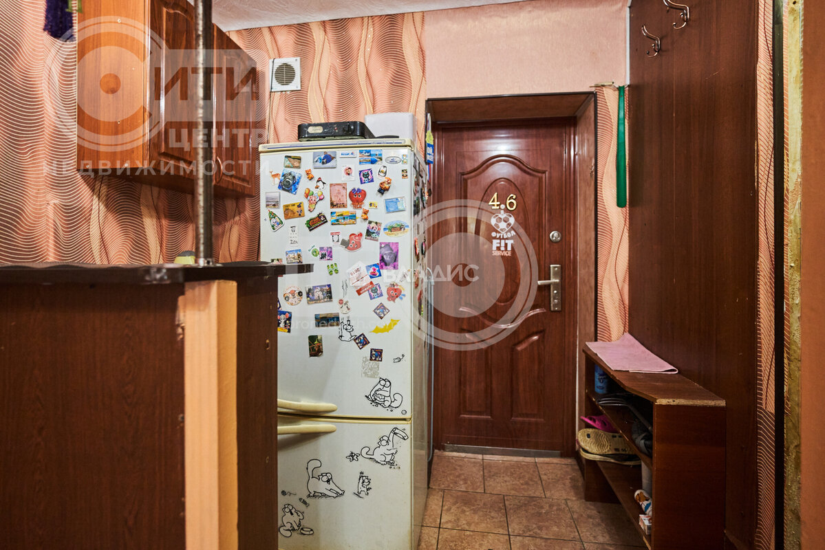 1к, 2/5 К, Россия, Воронеж, улица Беляевой, 2, 18.6 кв.м