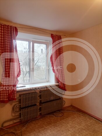 Миниатюра 1к, 5/6 К, Россия, Воронеж, улица Полякова, 11, 29.5 кв.м