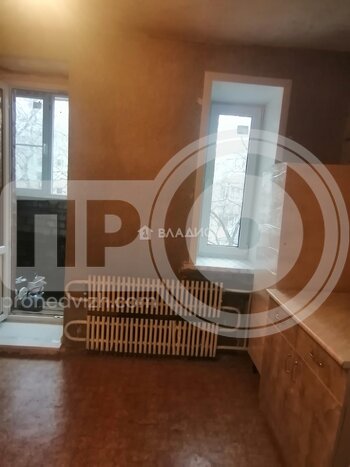 Миниатюра 1к, 5/6 К, Россия, Воронеж, улица Полякова, 11, 29.5 кв.м