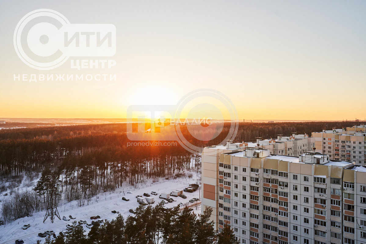 1к, 18/19 М, Россия, Воронеж, улица 9 Января, 233/54, 48.9 кв.м